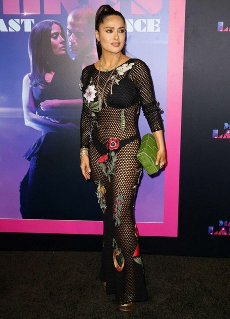 Selma Hayek model naked gallery