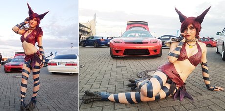 Mowkyfox model perfect photos