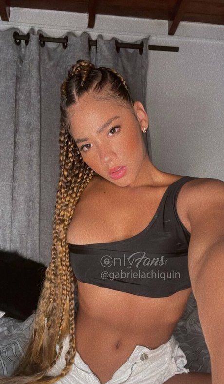 Gabriela Chiquin model exclusive picture