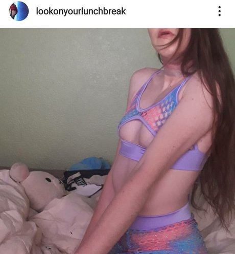 lookonyourlunchbreak model pornographic photo