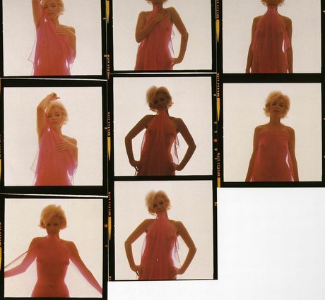 Marilyn Monroe erotic model image