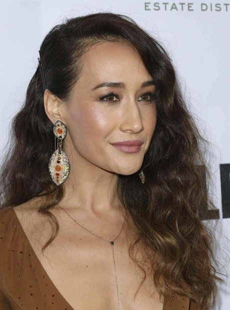 Maggie Q model high quality pics