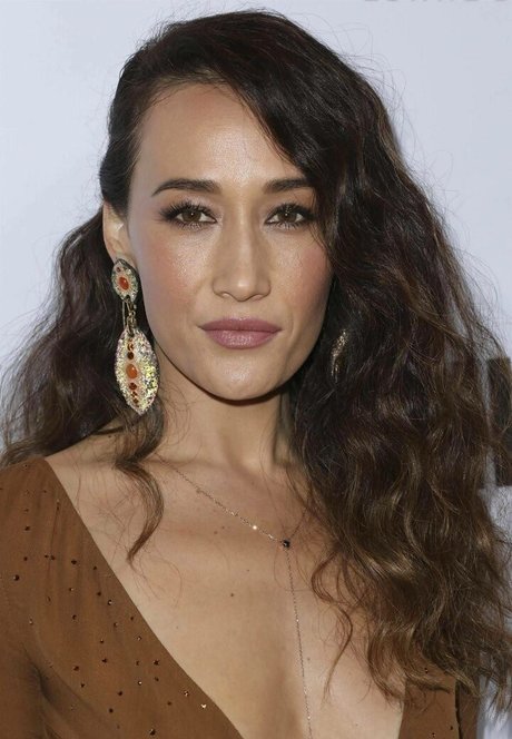 Maggie Q xxx model photo