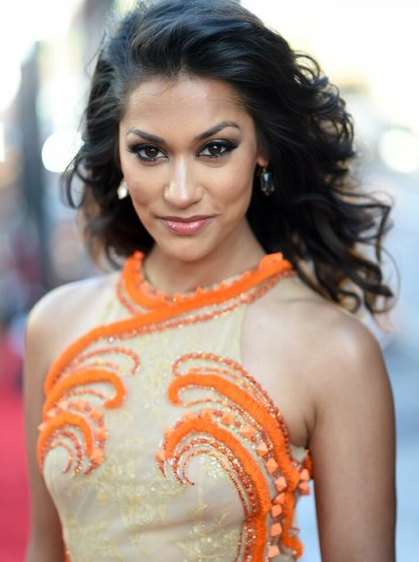 Janina Gavankar erotic actress pic