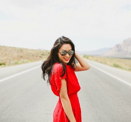 Arden Cho beautiful model image