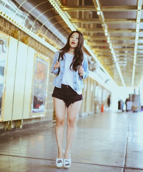Arden Cho model perfect archive