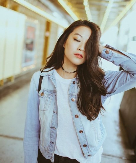 Arden Cho model photo