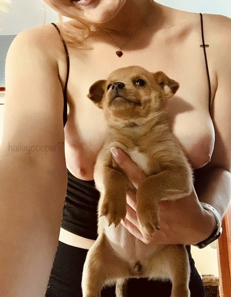 Hailey Cooper model hot image