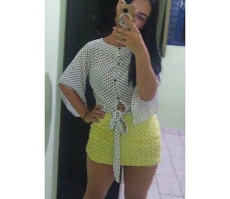 Noelly Lemes model nude picture