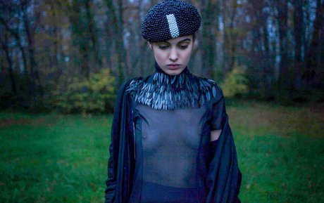 Claire Chust model exclusive photos