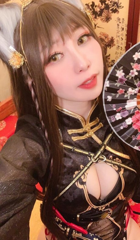 Akicoser star naked image