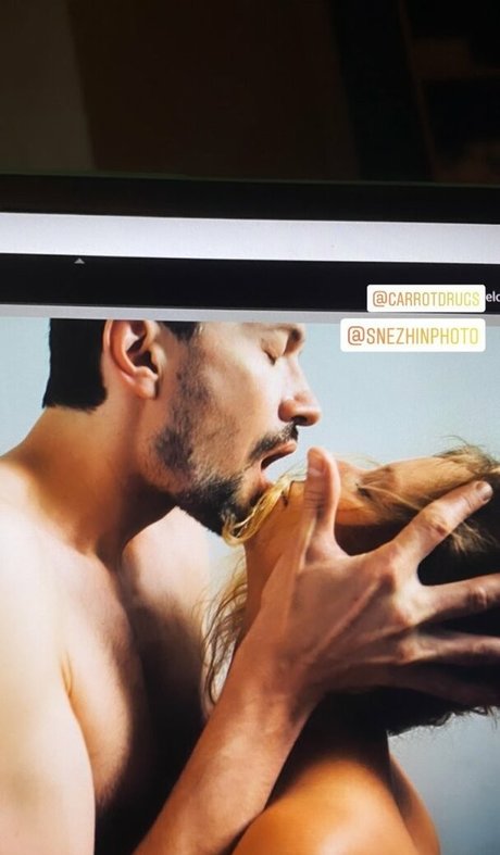 Anna Andreevna model hot photo