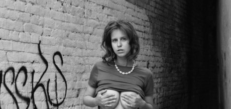 Anna Andreevna pornographic model picture