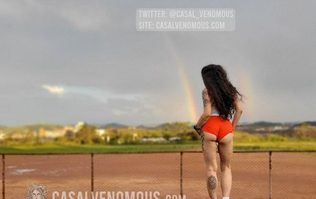 casal venomous model sex pics