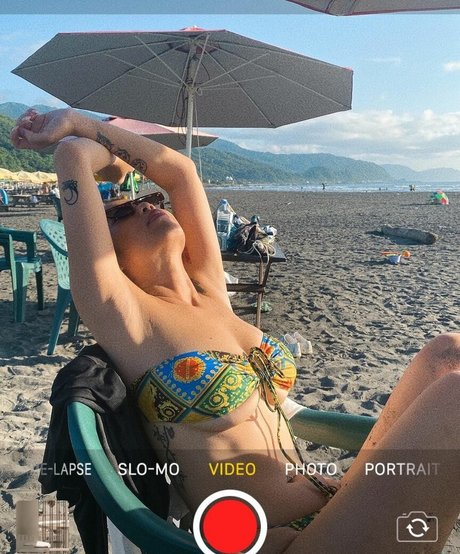 blonde college onlyfans pornographic image