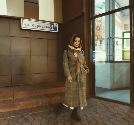 Leka Galkinstein naked model image