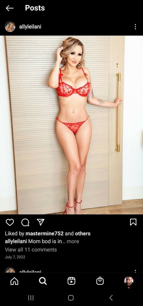 Ally Leilani top actress images