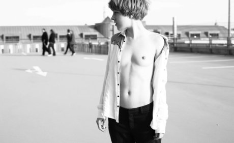 Vincent Littlehat high quality model pictures