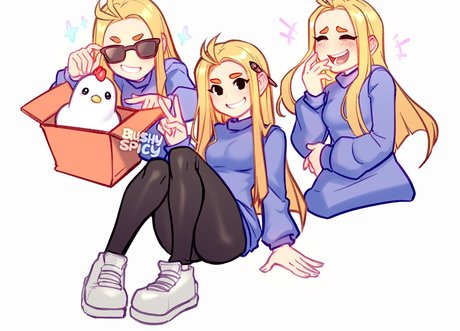 BlushySpicy pretty model pictures