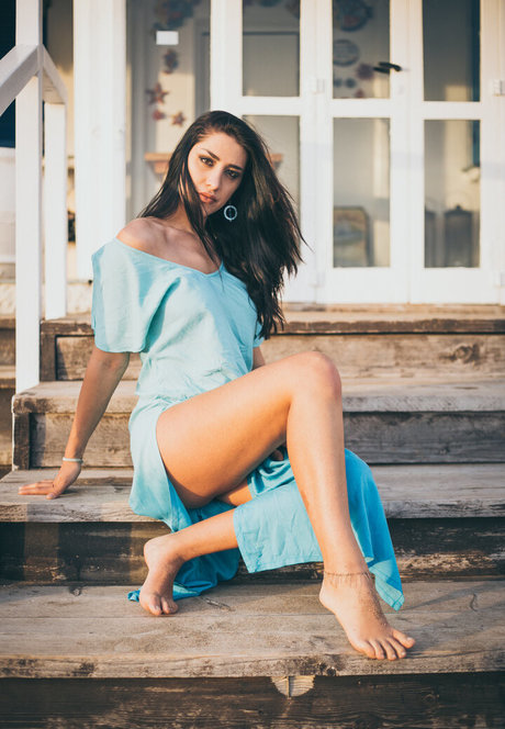 Angelica Massera model nice gallery