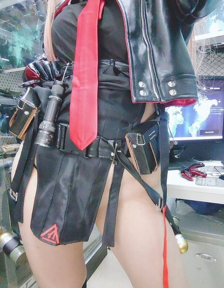 Jenny Cosplay Aria xxx star pic