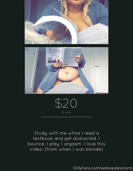 We love alex storm pretty actress photo