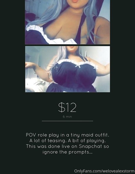 We love alex storm nudes actress images