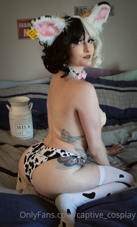 Captive Cosplay pornstar nice archive