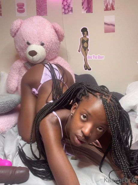 ebony pegging onlyfans sexy nude photo