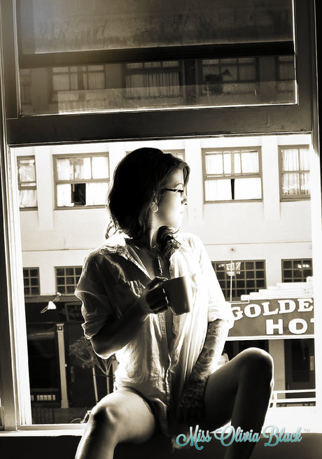 Olivia Black model exclusive galleries