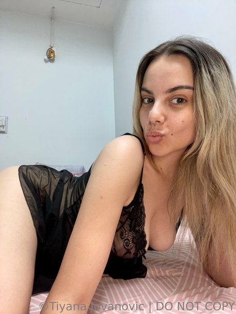 Tiyana Jovovich star nudes photo