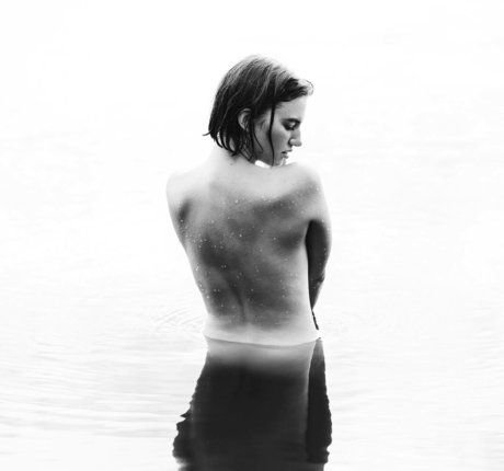 Anna Tauber nude model photo