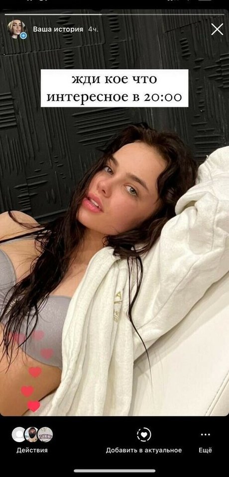 alena chaikina beautiful model img