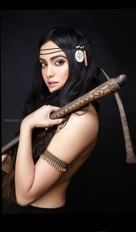 Adah Sharma pretty pornstar picture