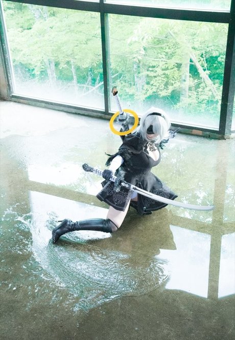 saku93 art model photo