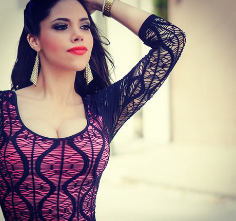 Claudia Guajardo model nudes pics