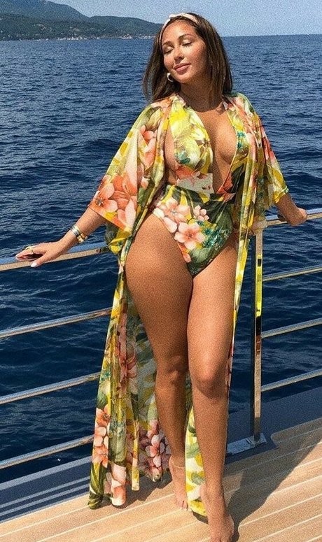 Adrienne Bailon exclusive actress pic