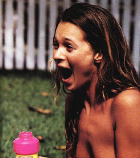 Kate Moss star naked image
