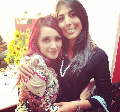 Dulce Maria naked star image