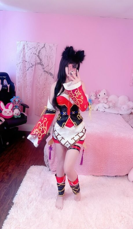 mekabunnii pretty model picture