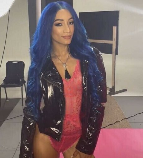 WWE Sasha Banks pornstar exclusive img