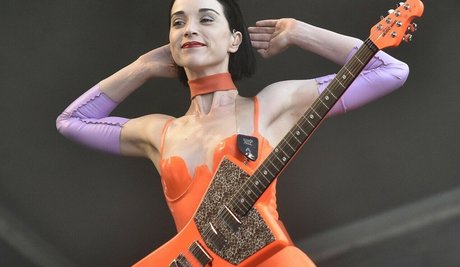 St Vincent model beautiful img