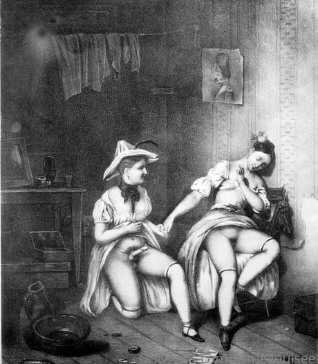 Esme Louise James model nude image