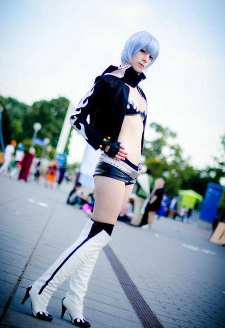 Shiroiaisu Anpan high quality model pics