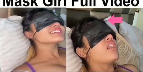 Mask Girl Viral hot star pics