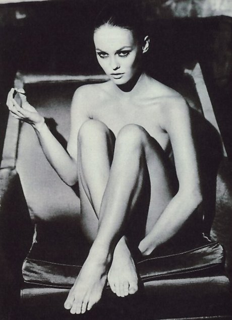 Vanessa Paradis model erotic photos