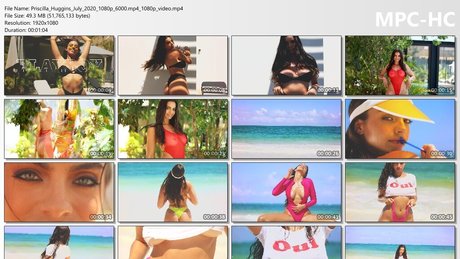 Priscilla Huggins Ortiz exclusive star pictures