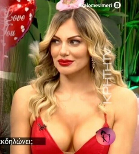 Ioanna Maleskou nude pornstar image