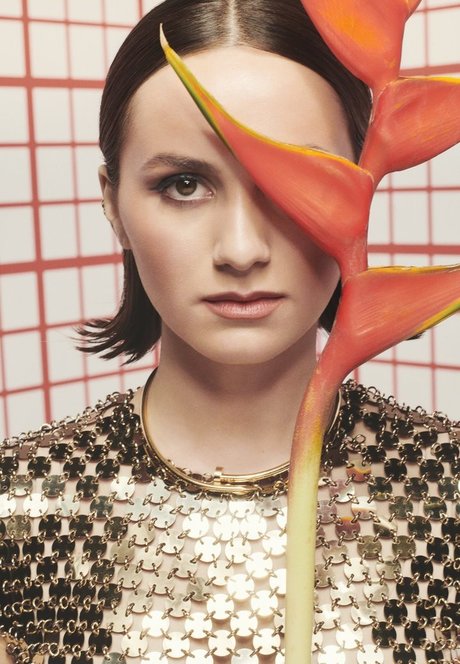 Maude Apatow pornstar art photo