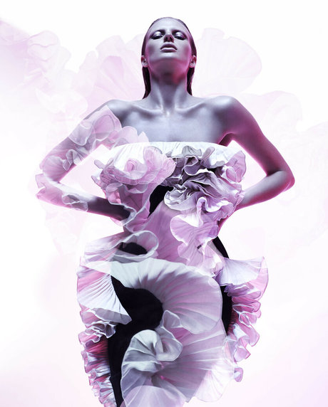 Anne Vyalitsyna model exclusive photos